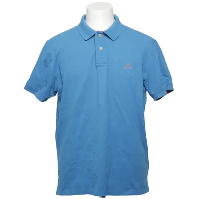 Poloshirt (Blauw, Oranje) van GANT Katoen, Elastaan