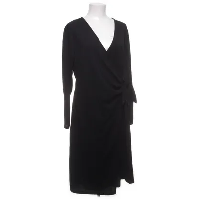 Wikkeljurk (Zwart) van Vero Moda Curve Polyester