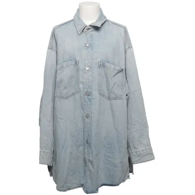 Denimjakke (Blå) fra &Denim by H&M Bomuld, Lyocell