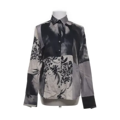Shirt (Grijs, Beige) van Eterna Katoen