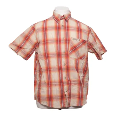 Chemise à manches courtes (Beige, Rouge, Orange) de Iguana Coton