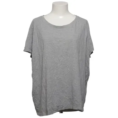 T-shirt (Grau) von My Basic Baumwolle, Viskose