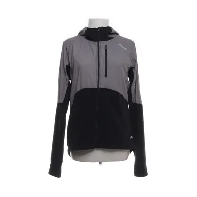 Træningsjakke (Grå, Sort) fra Karhu Elastan, Polyester