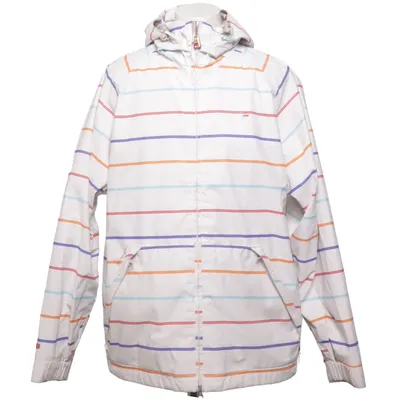 Ski-jas (Wit, Meerkleurig) van Foursquare Nylon, Polyester