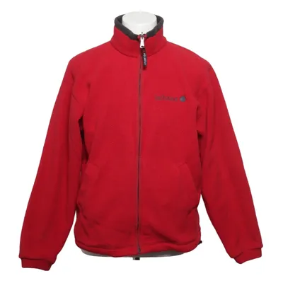 Fleece jacket (Red, Black) from Lafuma
