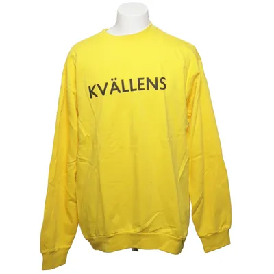 Collegetröja (Gul) från Printer Active Wear Bomull, Polyester
