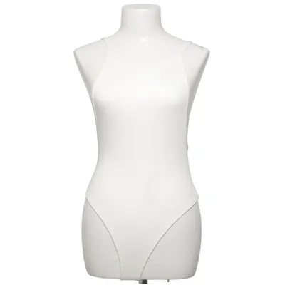 Body (Blanc) de Elsa Ekman Bik Bok Coton, Élasthane, Polyester