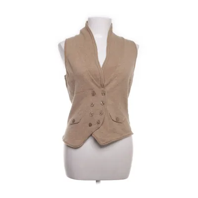Vest (Brown) from La Ligna Nylon, Wool