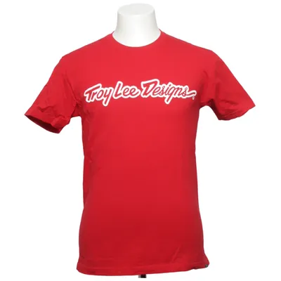 T-shirt (Rood) van Troy Lee Designs Katoen