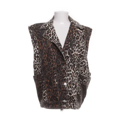 Denim vest (Brown, Black, Beige) from Loavies Cotton