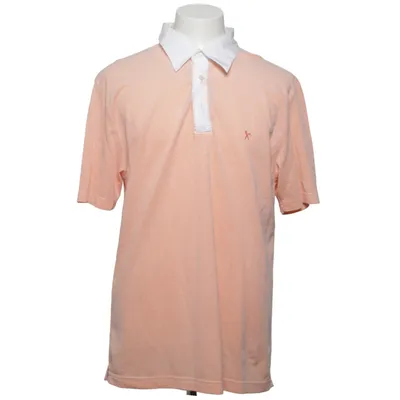 Pikétröja (Orange, Vit) från Marc Ecko Bomull, Polyester