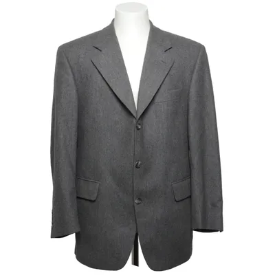 Blazer (Gray) from Zignone Wool