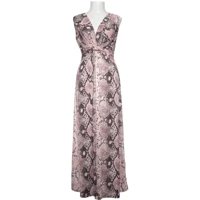 Maxikjole (Pink, Sort, Hvid) fra Mix by Heart