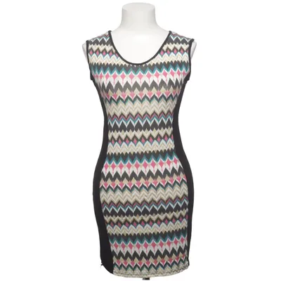 Dress (Black, Multicolored) from Bebo Elastane, Viscose