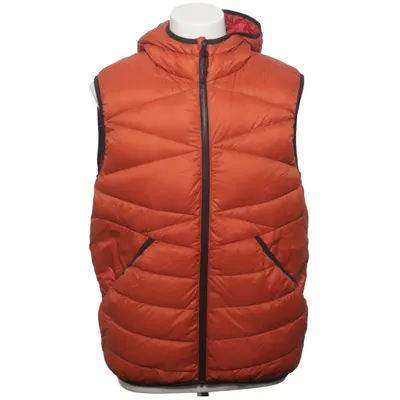 Outdoor vest (Oranje, Rood) van Mango Man Dons, Veer, Polyamide