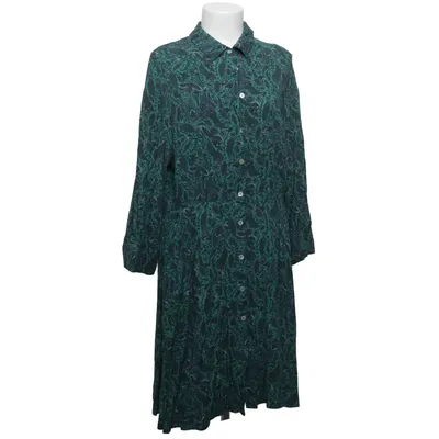 Klänning (Grön, Lila, Flerfärgad) från Camaieu Viskos