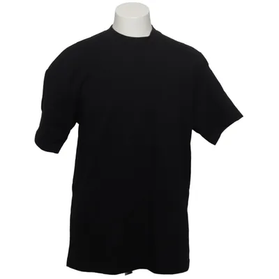 T-shirt (Schwarz) von Los Angeles Apparel Baumwolle