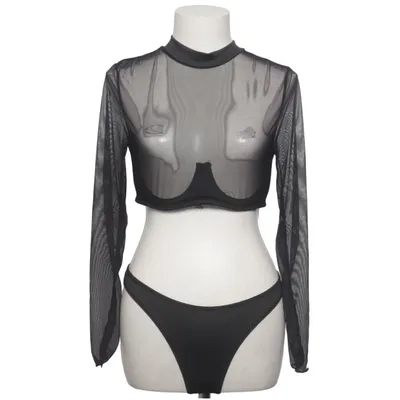 Underwear set (Black) from Miss Miss Elastane, Polyester