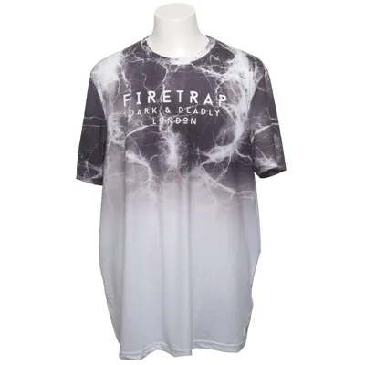 T-shirt (Dark & Deadly) from Firetrap Elastane, Polyester