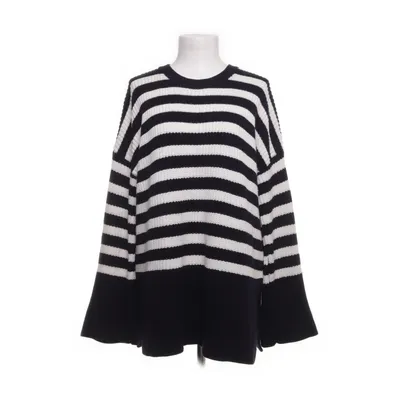 Tröja (Blå, Vit) från MbyM Akryl, Bomull