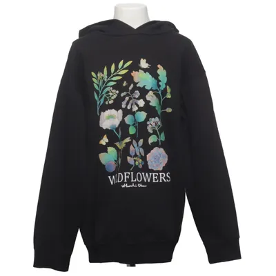Capuchon sweater (Wildflowers) van Whooli Chen x H&M Katoen, Polyester