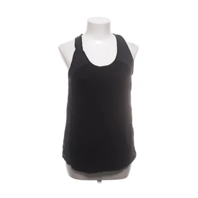 Débardeur de sport (Noir) de Peak Performance Soie, Viscose