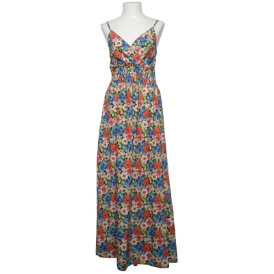 Maxi dress (Blue, Multicolored) from New Collection