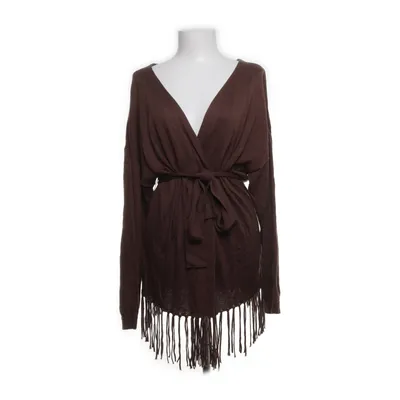 Cardigan (Brun) fra Ashley Brooke Merinould, Nylon, Bomuld, Viscose
