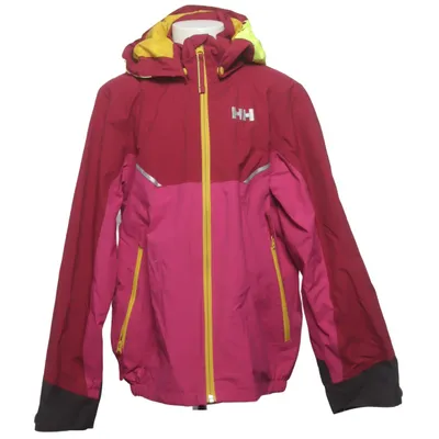 Outdoor jacket (Pink, Yellow, Multicolored) from Helly Hansen Polyamide, Polyester