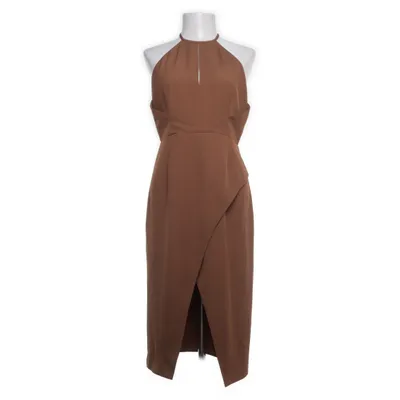 Dress (Brown) from Finders Keepers Elastane, Polyester