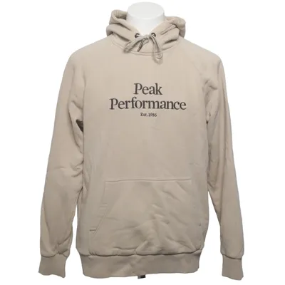 Hoodie (Beige) from Peak Performance Cotton, Polyester