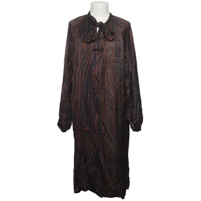Robe (Noir, Marron) de Sorbet Viscose