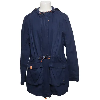 Parkas (Blå) från Sheego Bomull