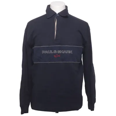 Maillot de rugby (Bleu) de Paul & Shark Coton