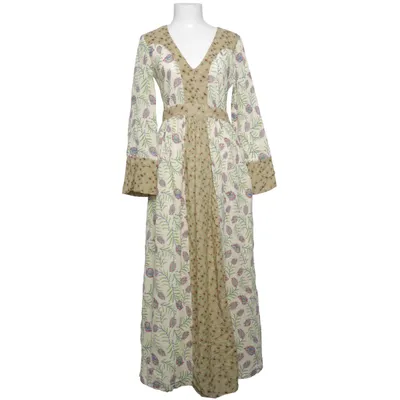 Maxi dress (NANOU) from Ba&sh Cotton, Metallic fiber