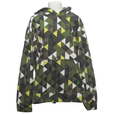Hoodie (Green, Multicolored) from Woxo 720° Cotton, Polyester