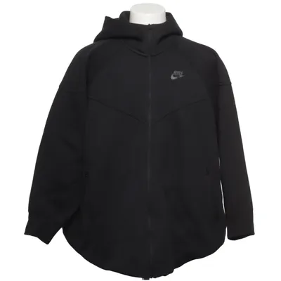 Huvtröja (Svart) från Nike Sportswear Bomull, Polyester