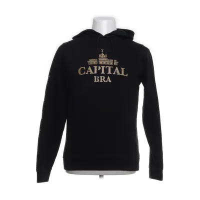 Capuchon sweater (Zwart) van Snipes Polyester, Katoen