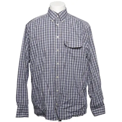 Chemise (Bleu, Blanc, Noir) de Cavallo Coton