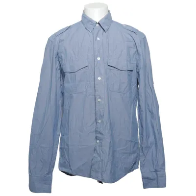 Skjorta (Blå, Vit) från L.O.G.G by H&M Bomull