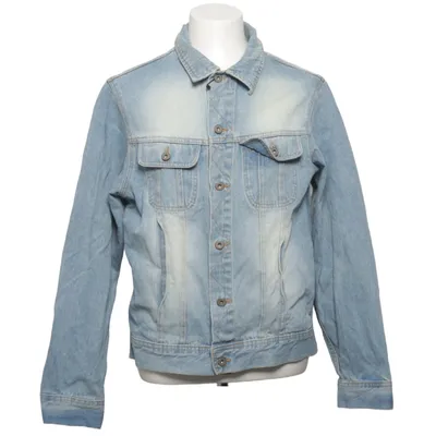 Denimjakke (Blå) fra Jack & Jones Vintage Denim Bomuld