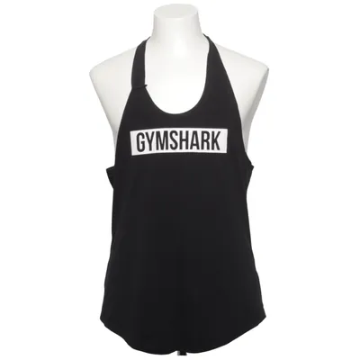 Träningslinne (Svart) från Gymshark Bomull, Elastan