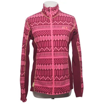 Fleece jas (Roze, Lila, Meerkleurig) van Kari Traa Polyester