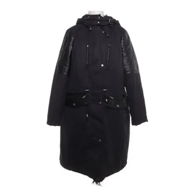 Vinterkappa (Svart) från Rainbow Bomull, Polyester