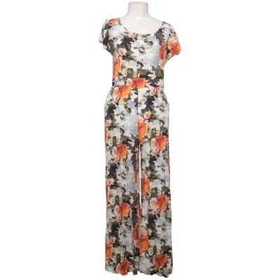 Byxdress (Grön, Orange, Vit) från Infinitif Viskos