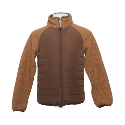 Fleecejacka (Brun) från Reflex Återvunnen polyester