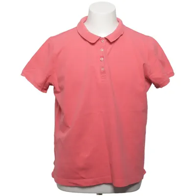 Poloshirt (Roze) van Lands' End Katoen, Elastaan