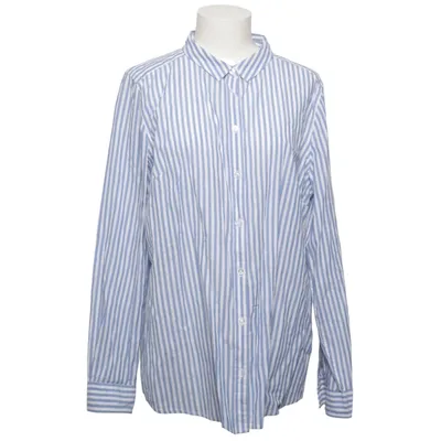 Shirt (Blauw, Wit) van Hampton Republic Katoen