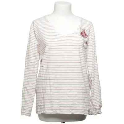 Lange mouwen shirt (Wit, Rood, Grijs) van Gin Tonic Katoen, Elastaan