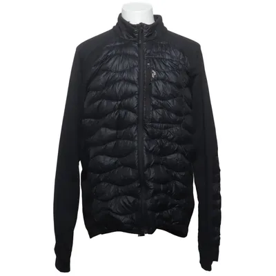 Donsjack (Zwart) van Peak Performance Dons, Elastaan, Veer, Polyamide, Polyester
